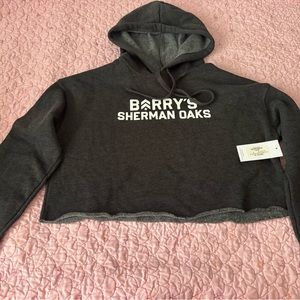Barry's Bootcamp Sherman Oaks Crop Sweatshirt